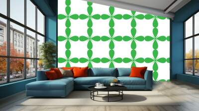 Abstract geometric pattern,pattern,green pattern [illustration] Wall mural